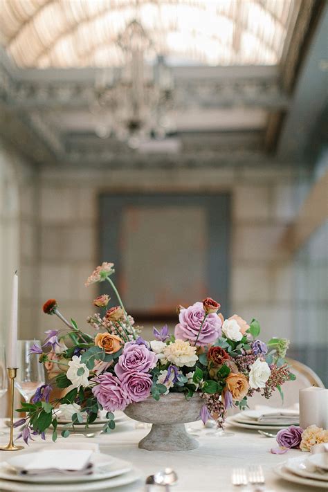 Elegant Crescent Hotel Wedding Inspiration | Jeff Brummett