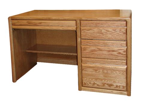 OD-O-C642 - Contemporary Oak 48" Student Desk