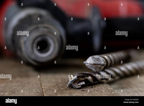 Impact drill, concrete drill Stock Photo - Alamy