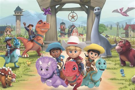 'Dino Ranch' Preschool Series Renewed for Second Season on Disney ...