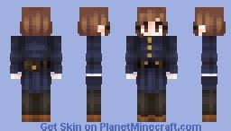 Kugisaki Nobara Minecraft Skin