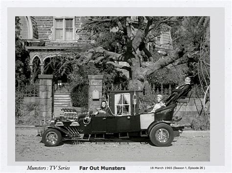 MUNSTERS Cars | Munsters car, The munster, The munsters