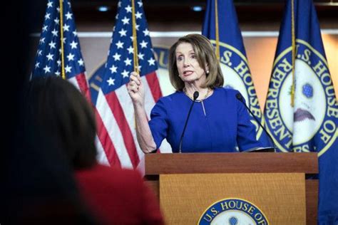 Nancy Pelosi Says It’s Not Worth Impeaching President Donald Trump | Celebrity Insider