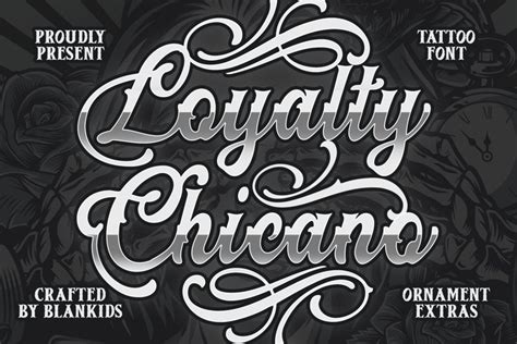 Loyalty Chicano Font - Free Font