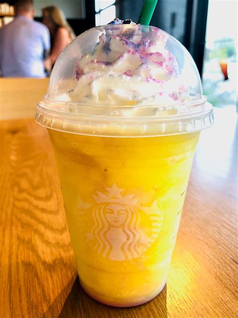 Tie-Dye Frappuccino Review | 94.9 The River