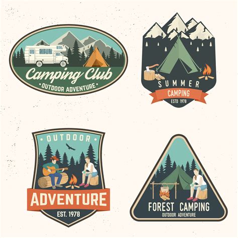 Summer camp. Vector illustration. Concept for shirt or logo, print, stamp or tee. 11545525 ...