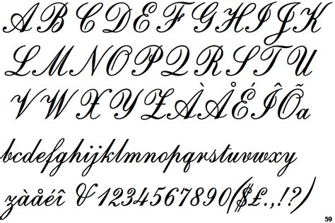 Fontscape Home > Handmade > Handwriting > Formal > Copperplate