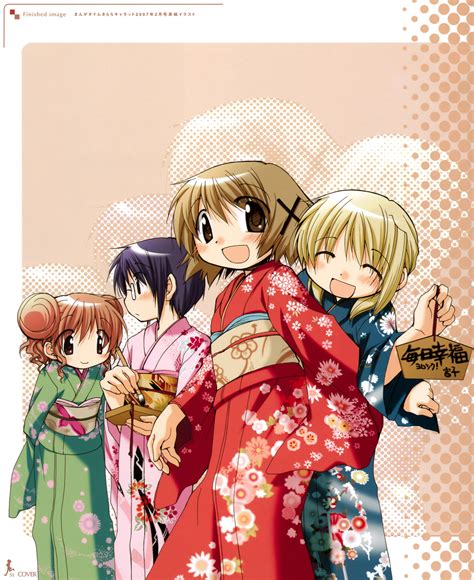 Hidamari Sketch Image #1414539 - Zerochan Anime Image Board