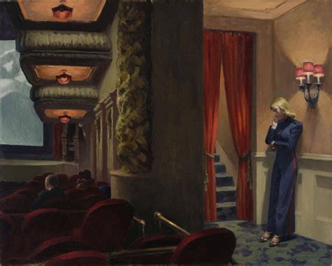 Edward Hopper - Soir Bleu (Blue Night) (1914) : r/museum