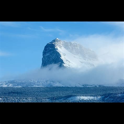 Chief Mountain Glacier National Park – Richard Layne