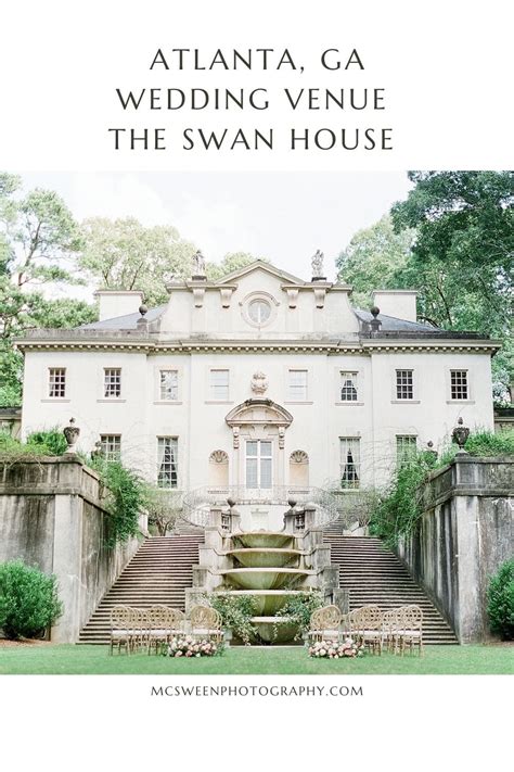 Opulent Wedding at Swan House in Atlanta - McSween Photography