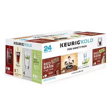 Keurig KOLD Pod Variety Pack (24 ct.) - Sam's Club