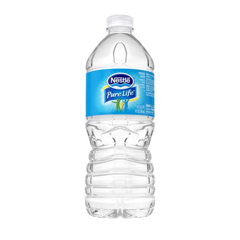 NESTLE PURE LIFE Purified Water 24-20 fl. oz. Bottles - Walmart.com