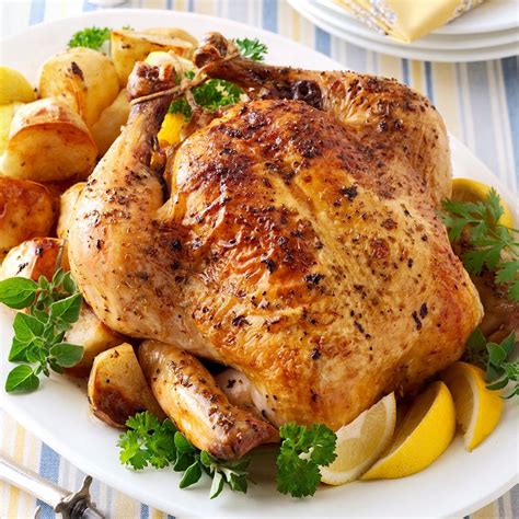 Greek Roasted Chicken and Potatoes Recipe: How to Make It