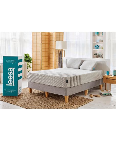 Leesa 11" Hybrid Mattress- King, Mattress in a Box & Reviews - Mattresses - Macy's