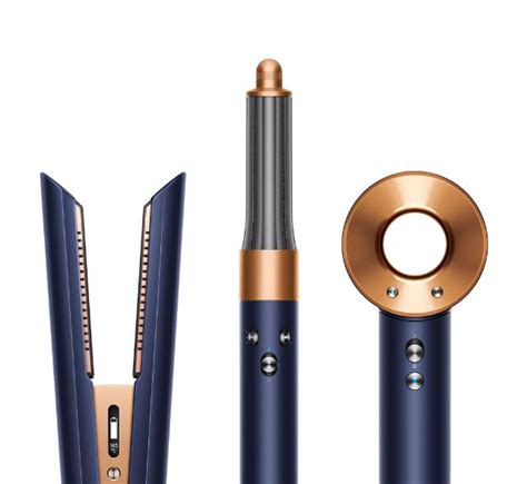 Refurbished Dyson Supersonic™ Hair Dryer Prussian Blue/Rich Copper ...