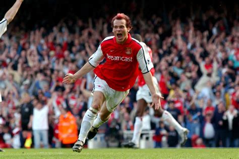 How Freddie Ljungberg drove Arsenal to the double in 2001/02