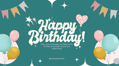 Happy Birthday Animated Images For Facebook