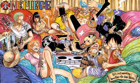 One Piece Manga Wallpaper - WallpaperSafari