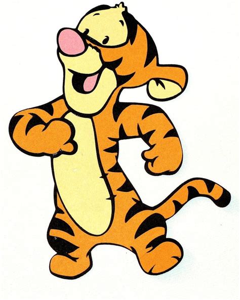 Cartoon Baby Tiger - Cliparts.co