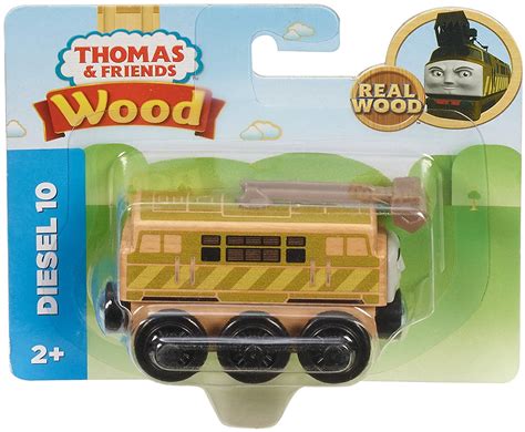 Thomas & Friends Diesel 10 Wooden Railway - 887961525182