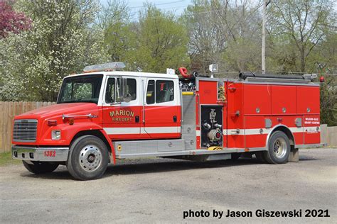 Marion Fire Department – KansasFireTrucks.com