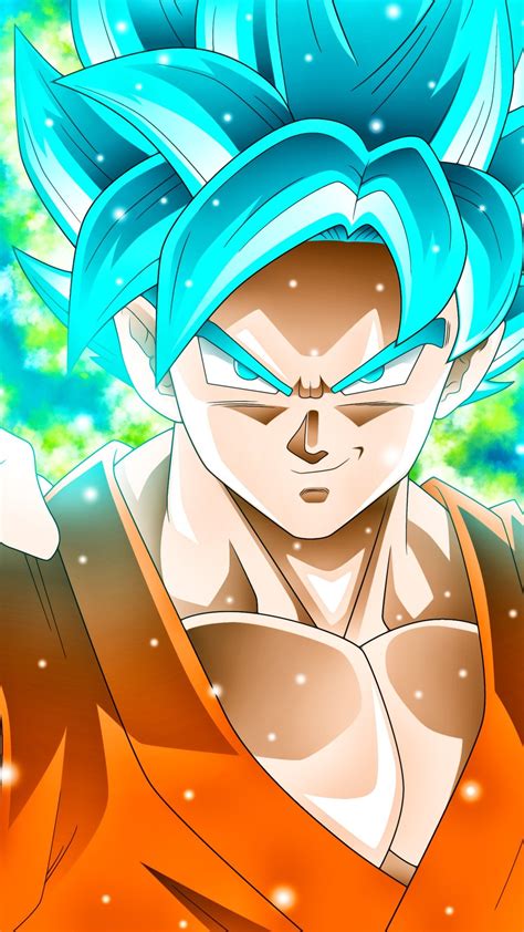 Goku SSJ Blue iPhone Wallpaper | 2021 3D iPhone Wallpaper