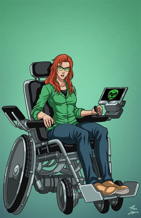 Oracle (Barbara Gordon) by phil-cho on DeviantArt