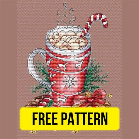 Magic Moments - Free Cross Stitch Design Christmas Download in 2023 ...