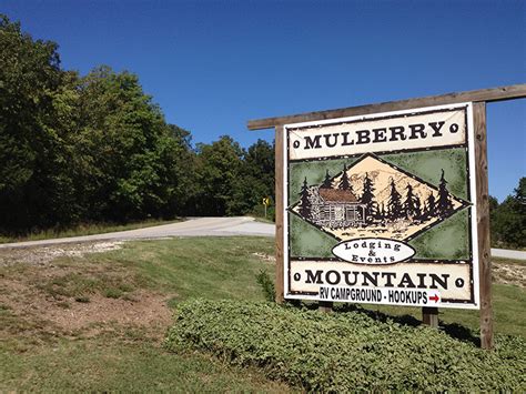 Mulberry Mountain - Encyclopedia of Arkansas