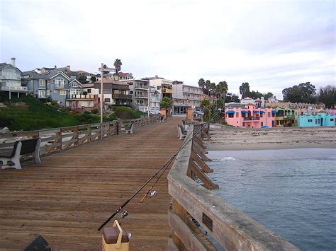 Capitola Wharf - Pier Fishing in California