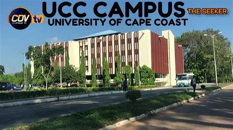 UCC Campus Ride - University of Cape Coast, Ghana: Enjoy the ride with the Seeker Ghana. - YouTube