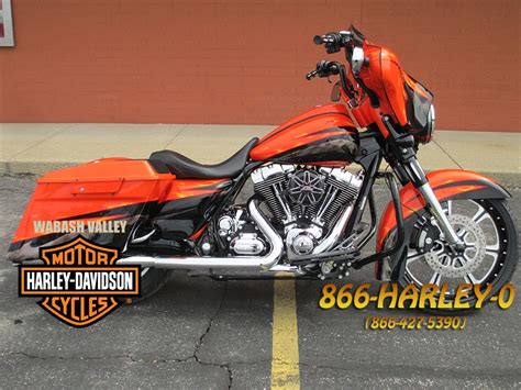 2010 Harley-Davidson® FLHX Street Glide® (Custom Paint - Orange ...