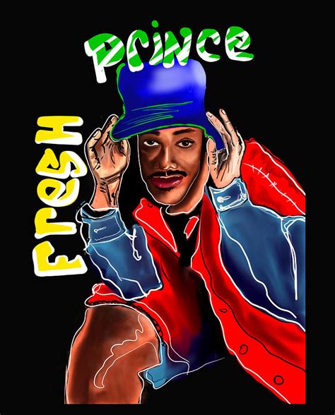 The Fresh Prince an artistic tv show Poster Painting by Dan Stephanie - Fine Art America