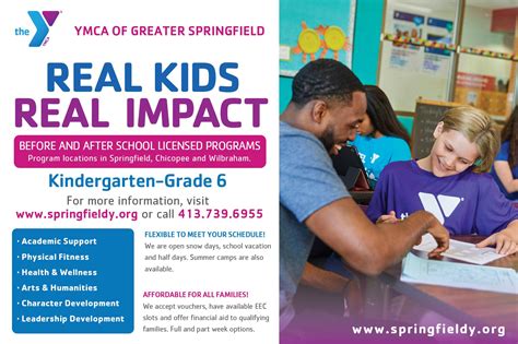 2023/24 Before and After School Programs - YMCA of Greater Springfield