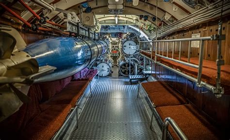 German U Boat Interior