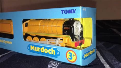 2005 Tomy Thomas And Friends Trackmaster Murdoch Unboxing. - YouTube