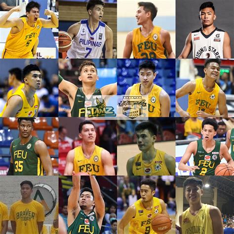 Tams Media - FEU Tamaraws’ roster in UAAP Season 82 Men’s...