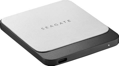 Seagate STCM2000400 External SSD hard drive 2 TB Black, Silver USB-C™ | Conrad.com