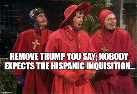 Nobody Expects The Spanish Inquisition Meme - Image - 242026 | Nobody Expects The Spanish ...