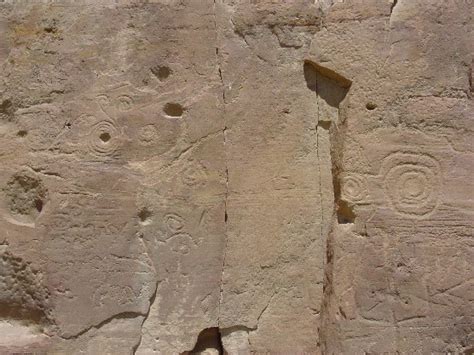 Chaco Canyon Petroglyphs - Fake Archaeology