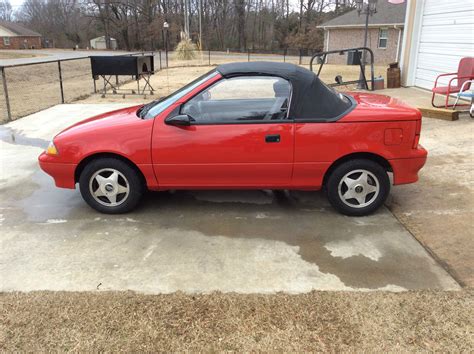 1991 Geo Metro Convertible for sale in Cabot, Arkansas, United States ...