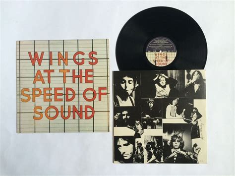 Wings - At the Speed of Sound_Vinyl Record LP_ (SW 11525) | Classic rock albums, Beatles albums ...