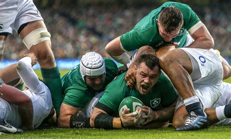 Irish Rugby | Ireland v England – As It Happened