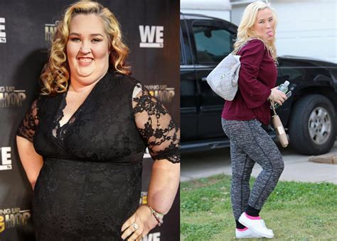 Mama June (Honey Boo Boo's mom) Before/After weight loss : r/pics