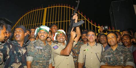 Police fire AK-47 in the air at Medaram Jatara: Unravelling the history behind this unique ...