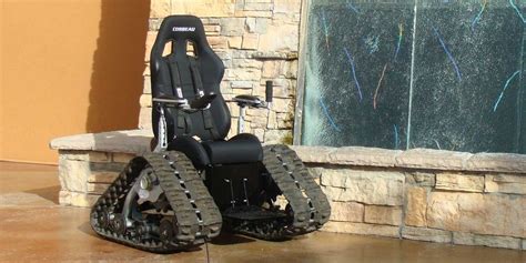 Tank Chair Wheelchair for the Disabled - Business Insider