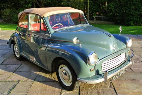 1955 Morris Minor Convertible - Classic Auto Restorations