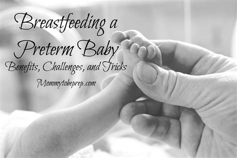 Breastfeeding a Preterm Baby | Mommytobeprep.com