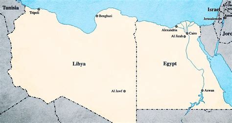 Libya represents a vital field for Egypt, especially as the two ...